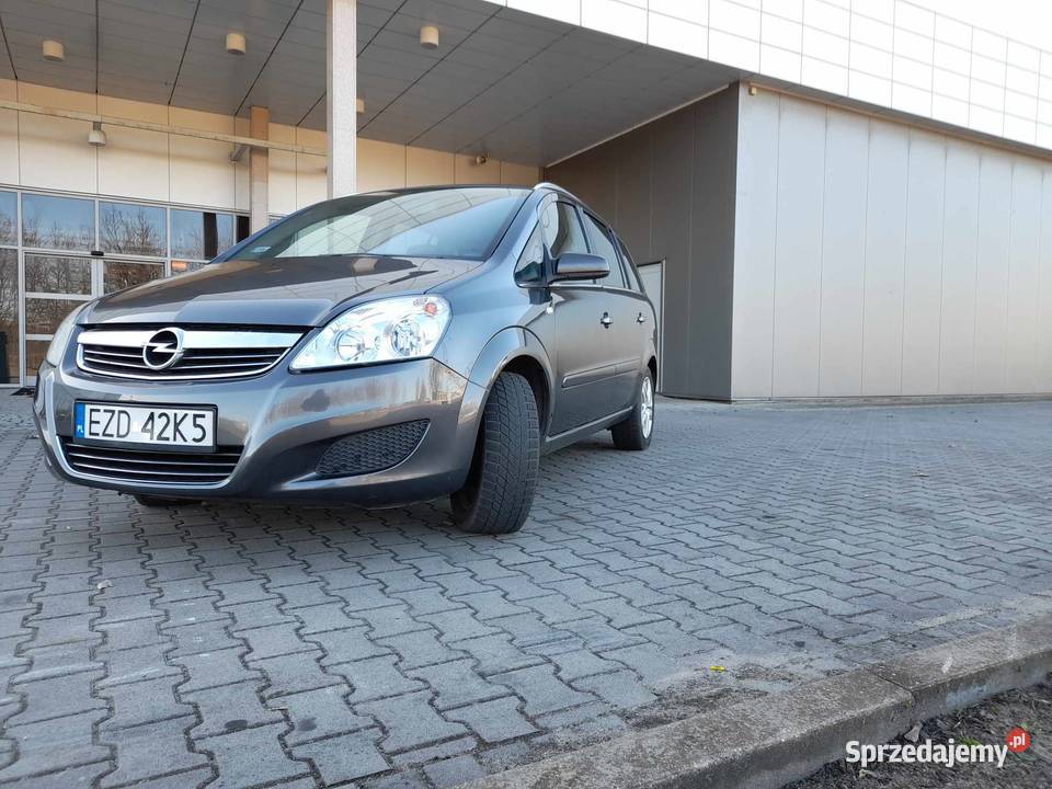 Śliczna Zafira BLift2009 r16 16V Benzyna101 7 Zduńska Wola sprzedam