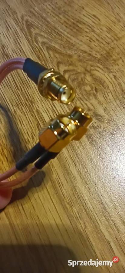 Złącze SMA żeńskie2xSMA męskie CB radio Białystok