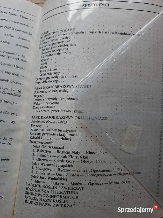 Zespół Jurajskich Parków Krajobrazowych Ojcowski małopolskie Kraków sprzedam