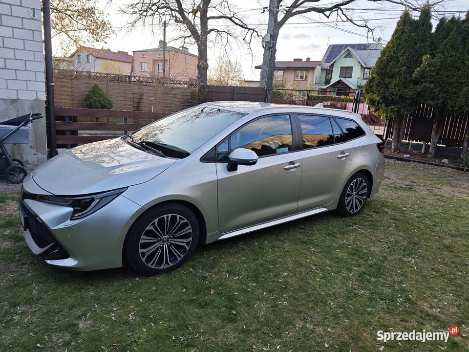 Toyota Corolla TS Hybryda LPG Piastów