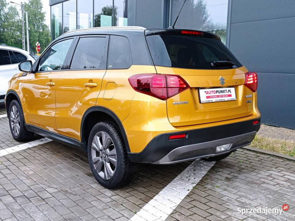 SUZUKI Vitara 2022r SalonPL ASO BLIS 1462cm3 Kraków