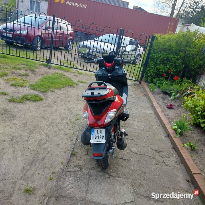 Magnus Trex 2t 50 2008 Łomazy