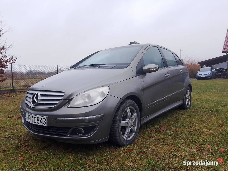 Mercedes b klasa20 świętokrzyskie Kowala