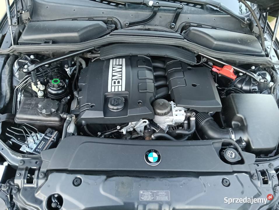 BMW E61 2008r Lift 20 benzyna 170 pomorskie Słupsk