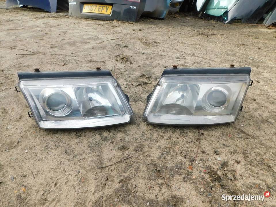 passat B5 lampa przód prawa soczewka WYSYŁKA Żory
