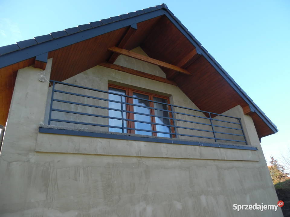 Balustrady w wzorach nowoczesnych i klasycznych śląskie Katowice sprzedam