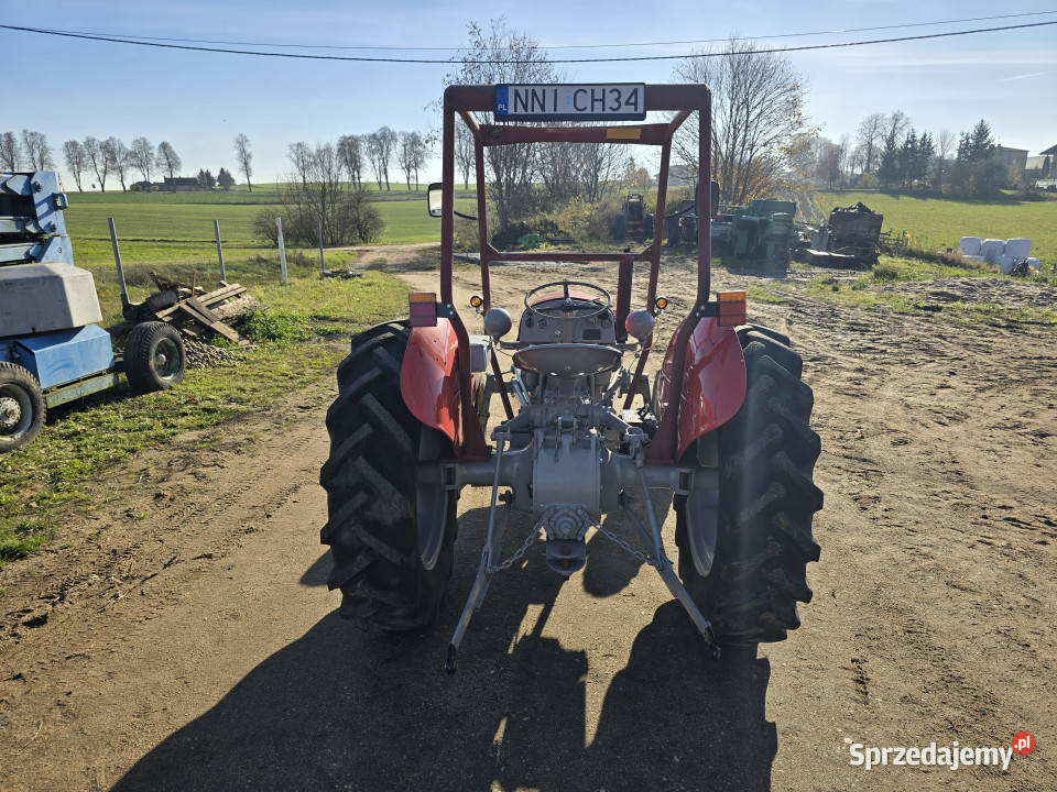 Ciągnik FERGUSON TEF20 zarejestrowany 30 diesel Litwinki