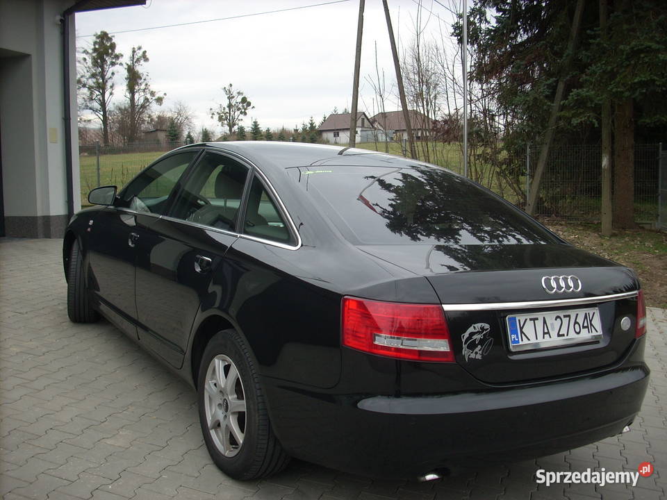 Audi A6 C6 20TDI 140 A6 Tuchów