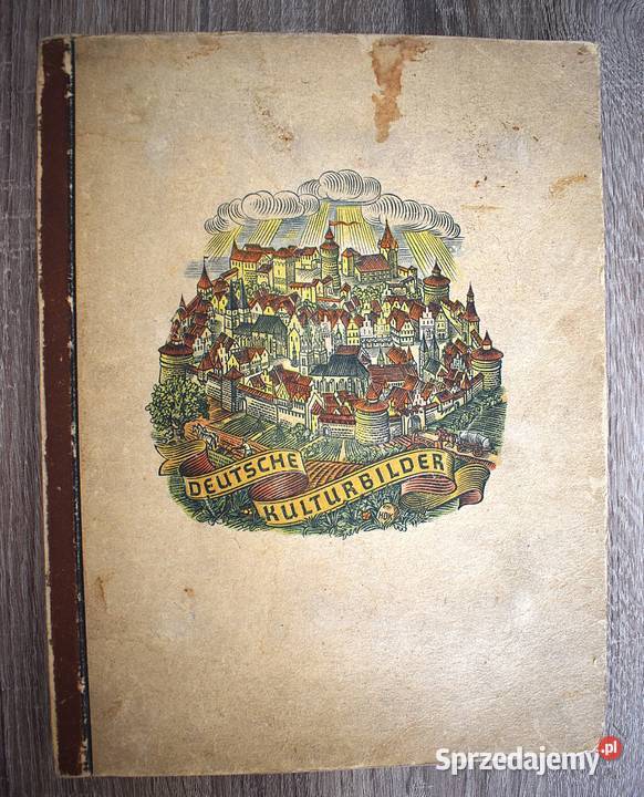 Historia w obrazkach zapisana duży album z roku Antykwariat Chełmno