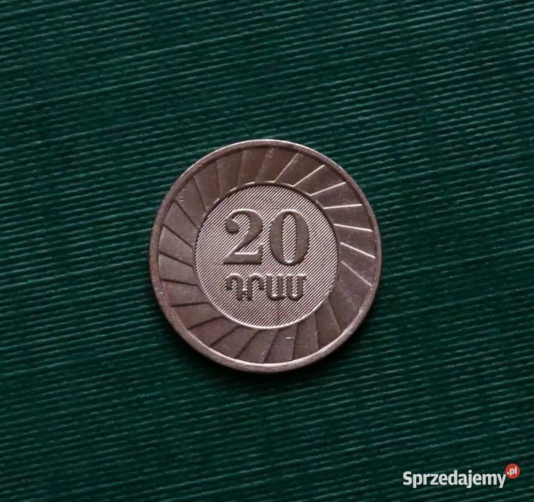ARMENIA 20 dramów 2003r Gliwice sprzedam