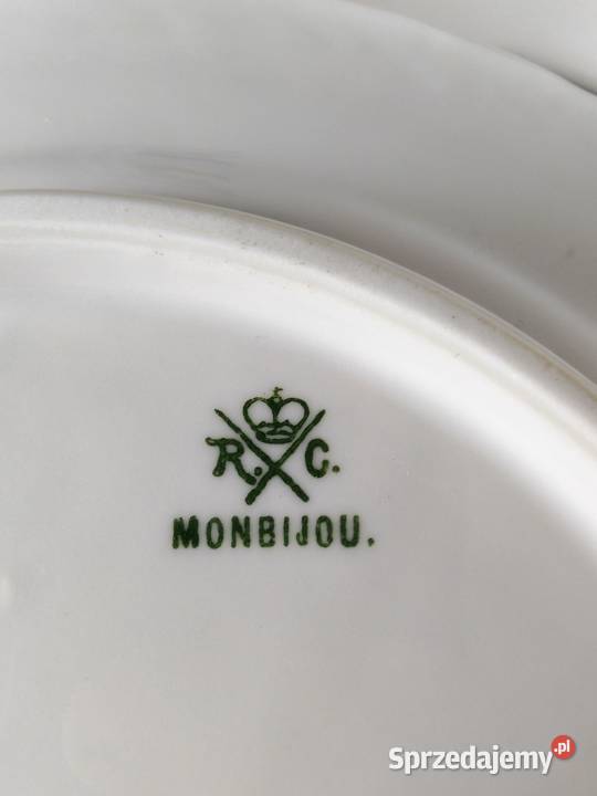 Rosenthal monbijou sygnatura sprzed 1906 roku świętokrzyskie Sandomierz