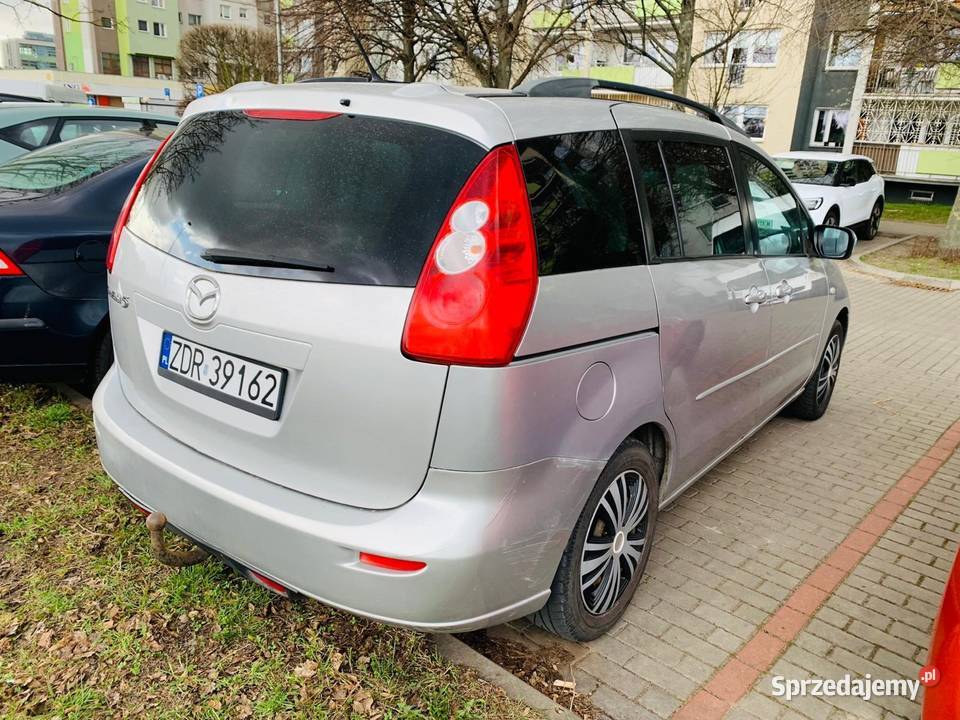 Mazda 5 LPG 7 osobowa Szczecin sprzedam