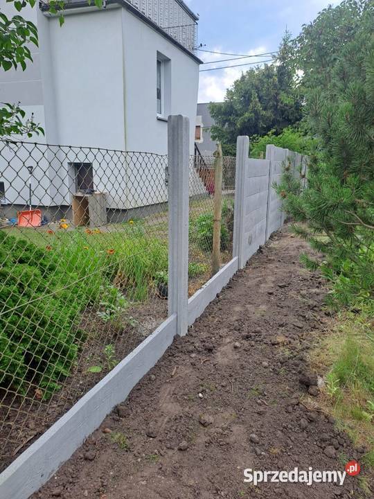 Ogrodzenia betonowe Głogów Ogrodzenia i bramy