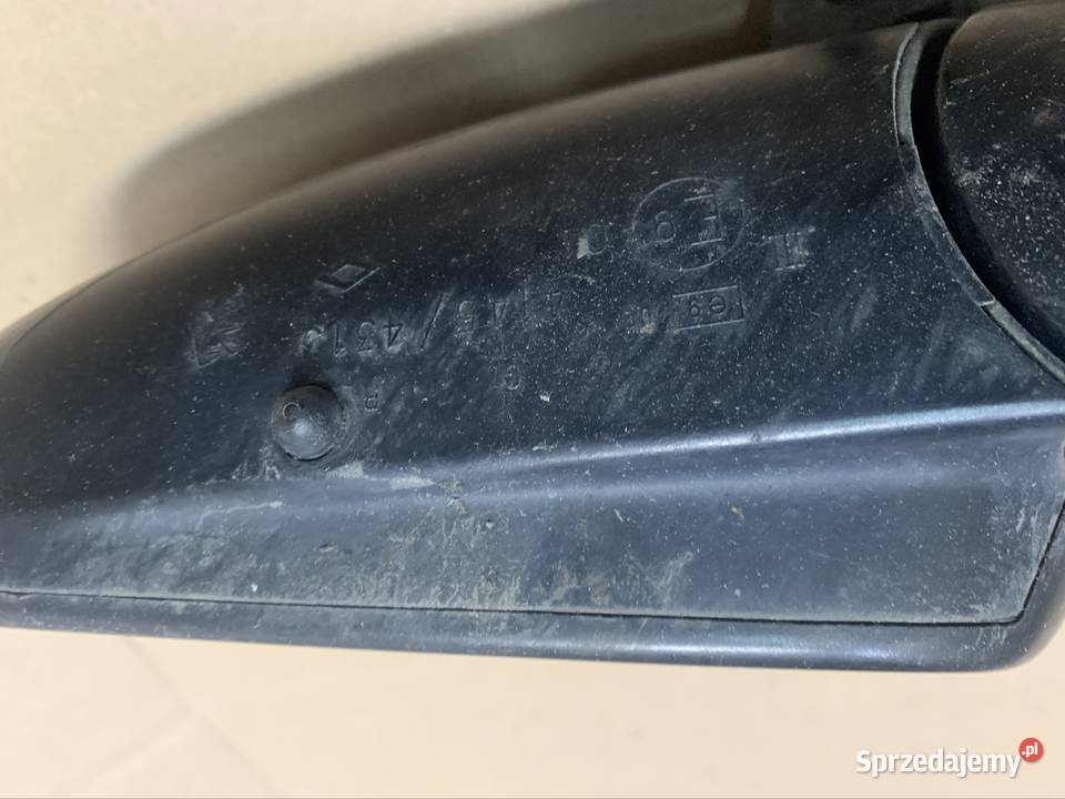 Lusterko zewnętrzne prawe EXLD peugeot 407 Lusterka zewnętrzne Szczecin sprzedam