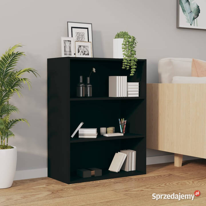 Szafka wisząca czarna 695x325x90 WM812313 Warszawa sprzedam