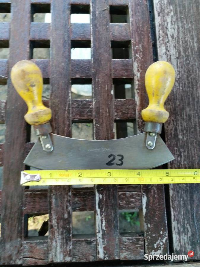 Małyzabytkowy siekacz do warzywliścitytoniu Ręczne lubuskie Gorzów Wielkopolski