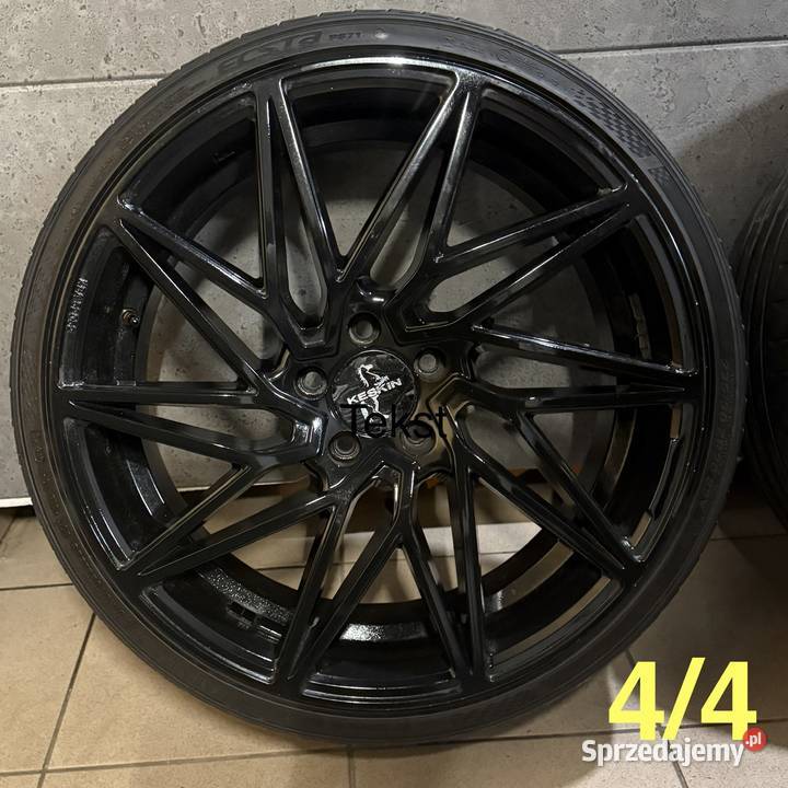 20 Audi A3 A4 A5 Golf 7 Octavia w205 5x112 ET45 Lubasz