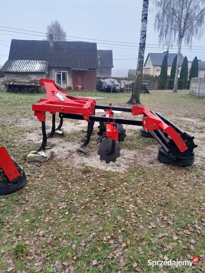 Agregat Gruber Ścierniskowy świętokrzyskie Łagów