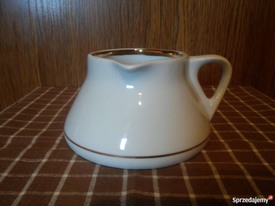 Poidełko dzbanek kubek porcelana rosyjska Dulevo Warszawa