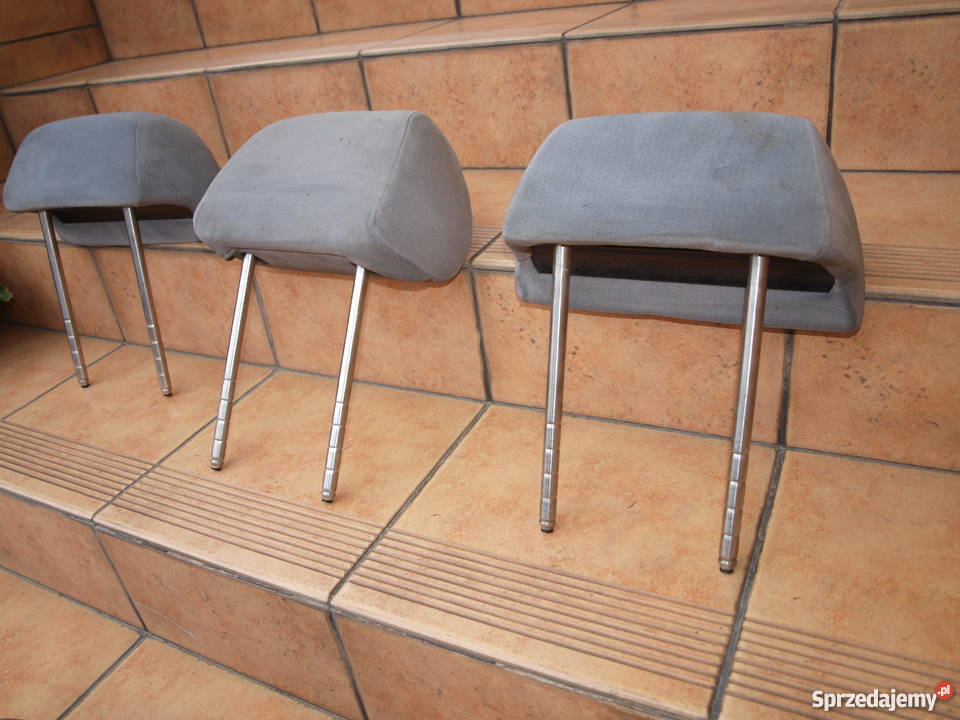 Peugeot 307 zagłówki fotela 2001 2008r zagłówki Części samochodowe Kalisz