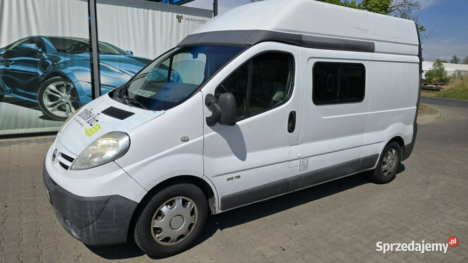 Nissan Primastar diesel Karczew