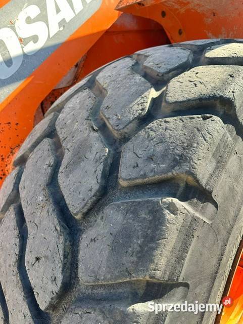 Ladowarka kolowa DOOSAN DL 450 tez Leasing mazowieckie Warszawa