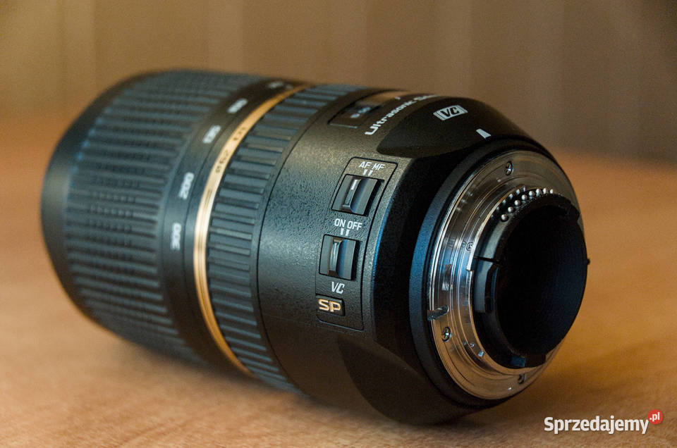 Tamron 70300mm F456 Di VC USD bagnet Nikon F