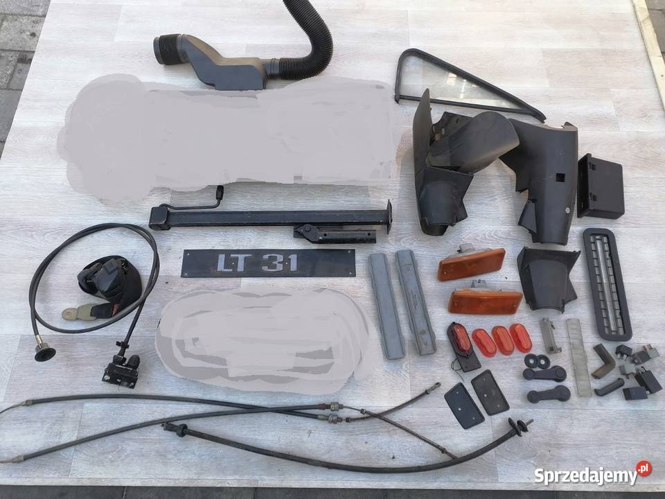 Części różne VW LT 28 31 35 45 licznik lampa Tenczynek sprzedam