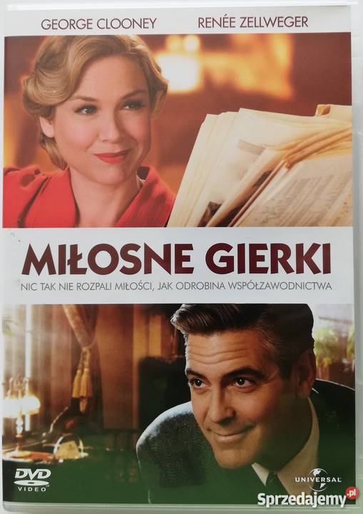 Miłosne gierki George Clooney Renee Zelweger Łódź
