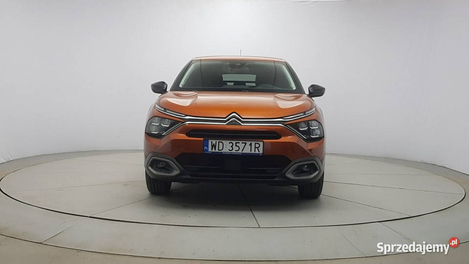 Citroen C4 12 PureTech Shine SS EAT8 Z Polskiego czujnik martwego pola Motoryzacja Warszawa