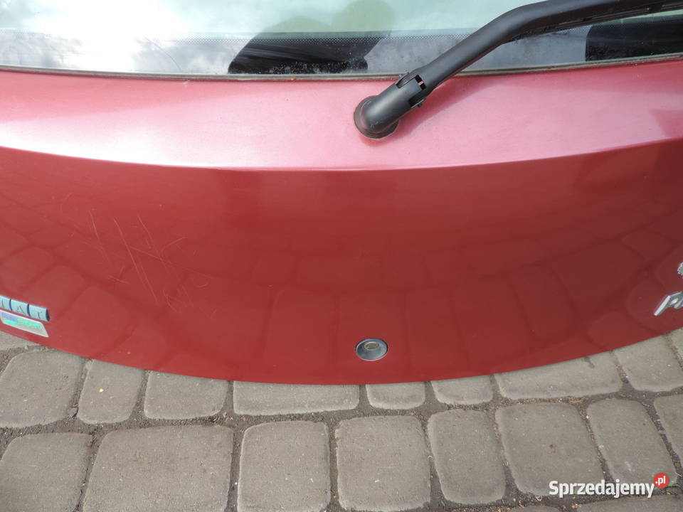 FIAT PUNTO 2 II 5D KLAPA TYŁ TYLNA 132F Nowy Sącz sprzedam