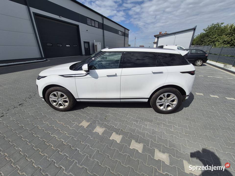 Syndyk sprzeda Land Rover RANGE ROVER EVOQUE 20D Warszawa sprzedam