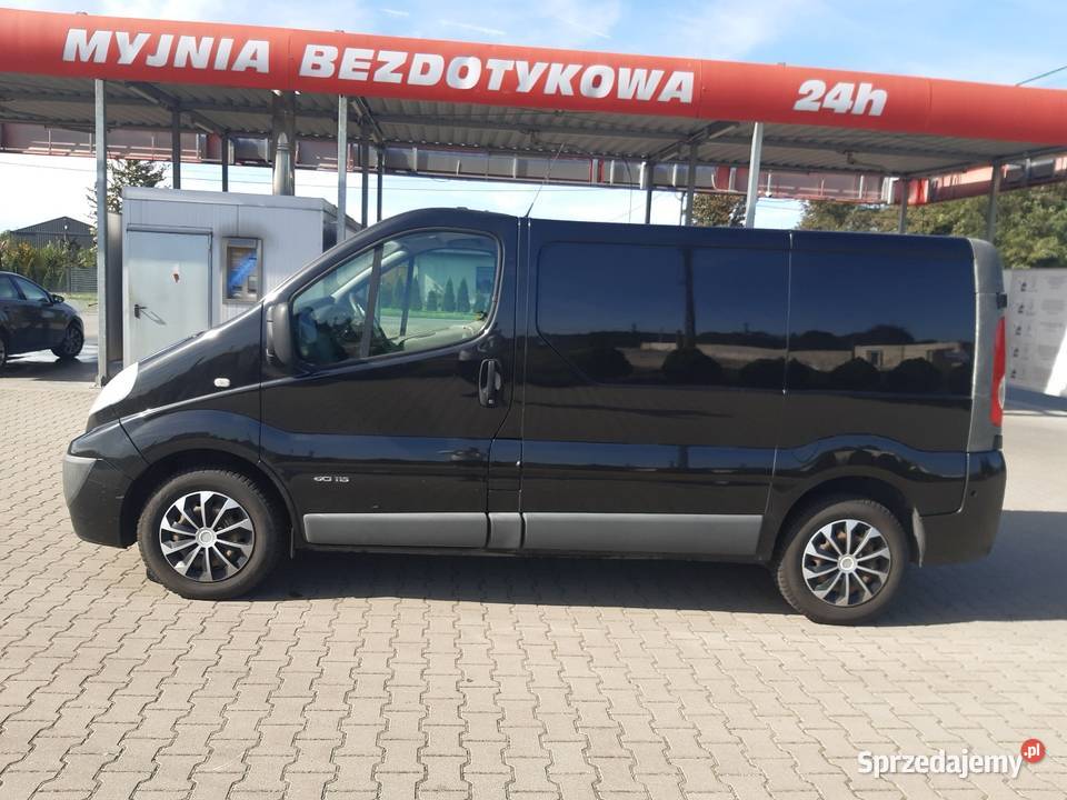 Nissan Primastar Trafic Vivaro 20 disel elektryczne szyby Krotoszyn
