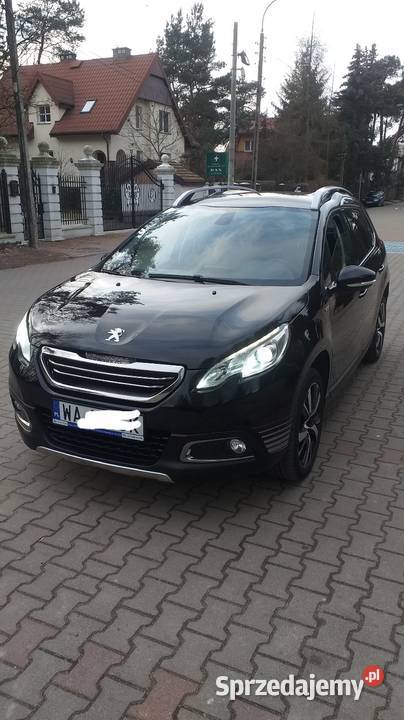 Peugeot 2008 Urban Cross Nawi Skóra Możliwa przyciemniane szyby Warszawa