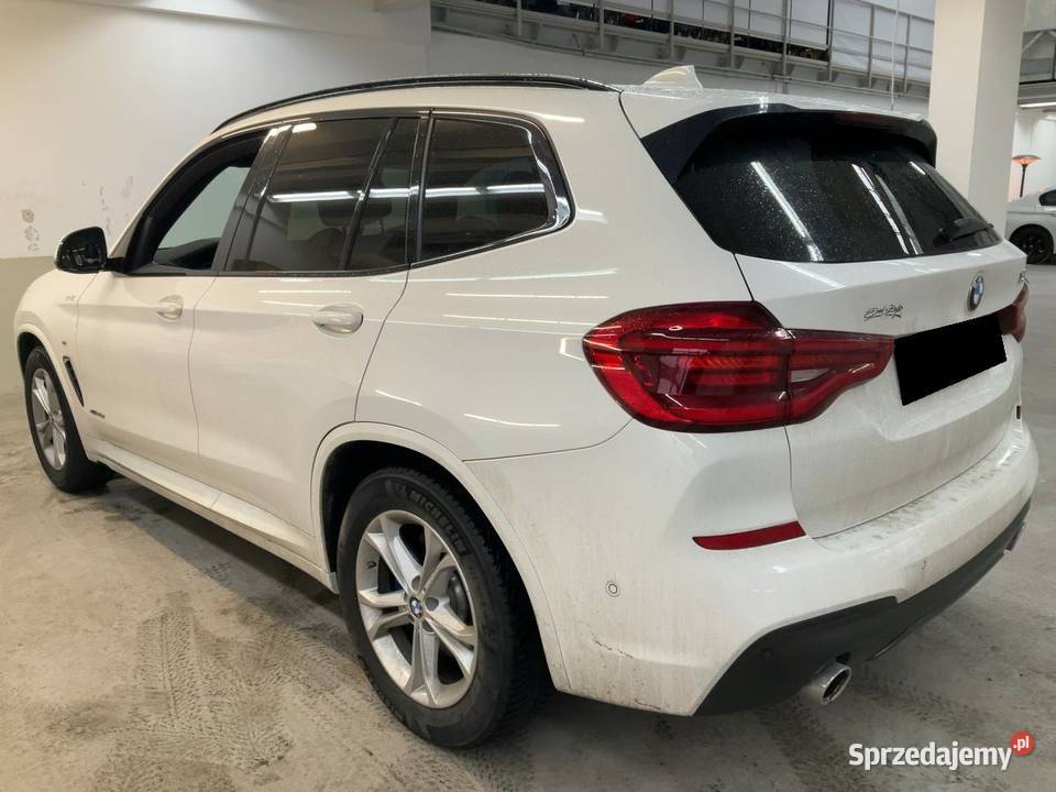 BMW X3 xDrive 30d 265 M Sport 2017 nieuszkodzony lubelskie Lublin