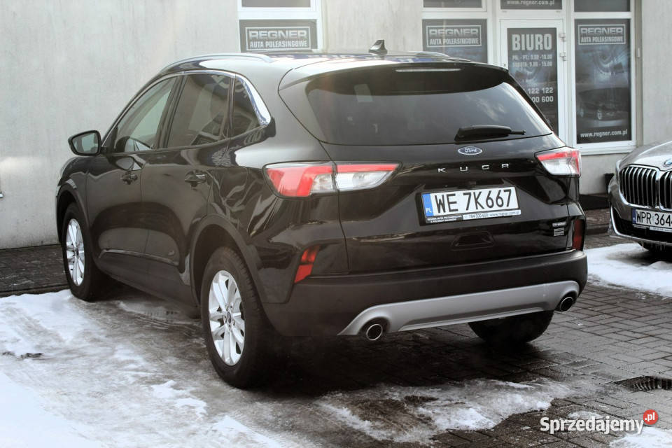 Ford Kuga SalonPL TitaniumX FV23 Kamera Virtual światła przeciwmgielne Sokołów sprzedam