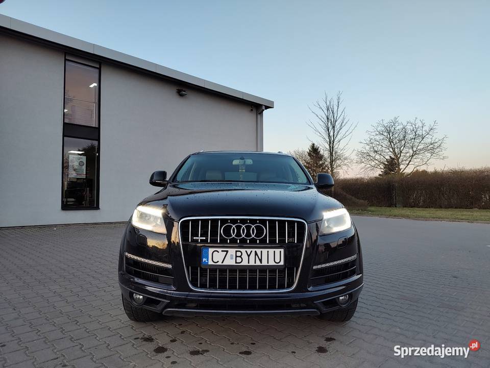 Audi Q7 30 TDI QUATTRO BEZ PNEUMATYKI 7 osobowy kujawsko-pomorskie sprzedam