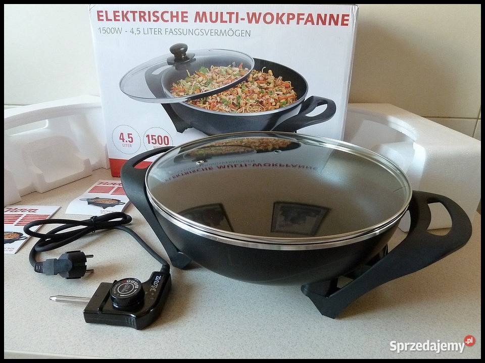 WOK Elektryczny 1500 Watt NOWY Rzeszów