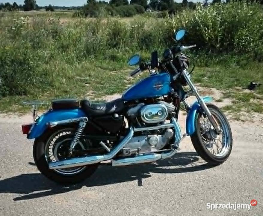 Harley Davidson Sportster Hugger wersja pomorskie Mosty