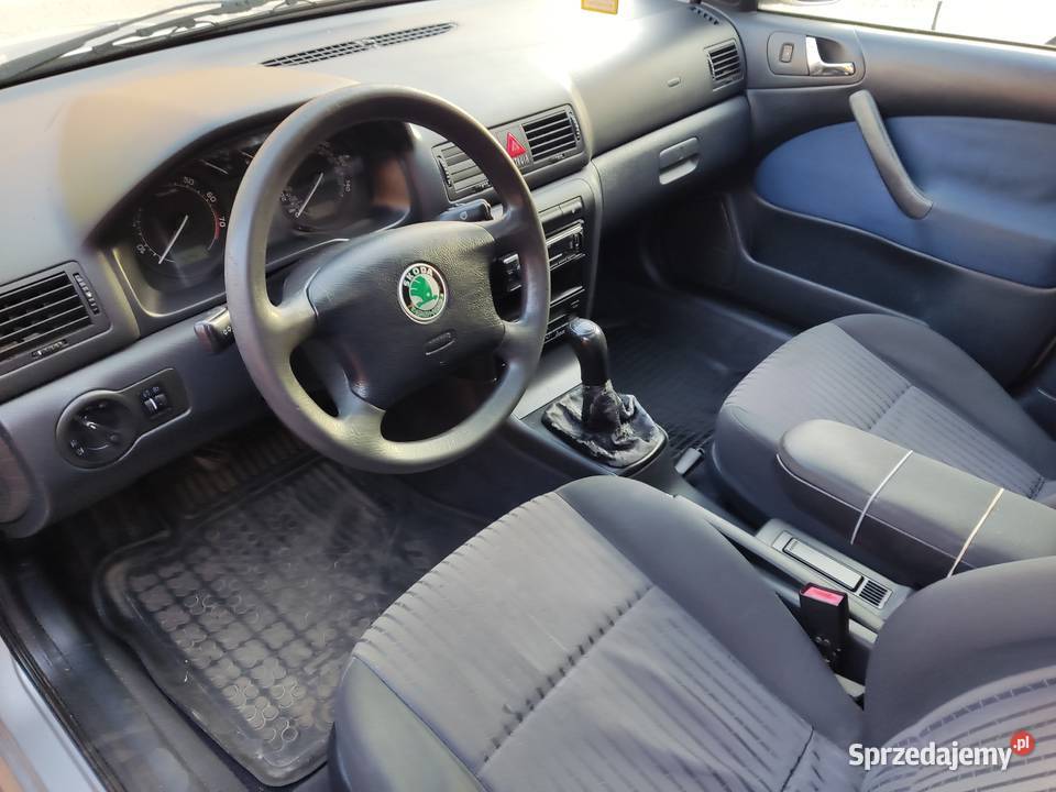 OCTAVIA r2003 poj 18 turbo benzmocny silnik warmińsko-mazurskie Elbląg