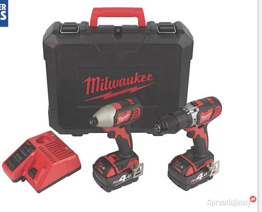 Milwaukee M18 4ah x2 wiertarko wkrętarka klucz Stalowa Wola