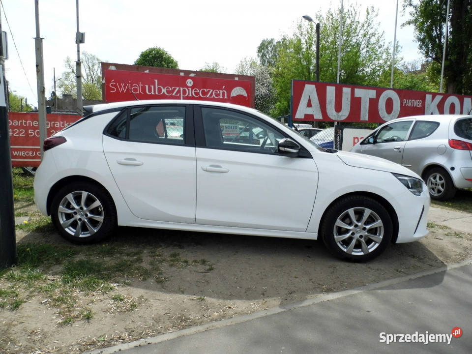 Opel Corsa navigacja F 2019 Rok produkcji 2021