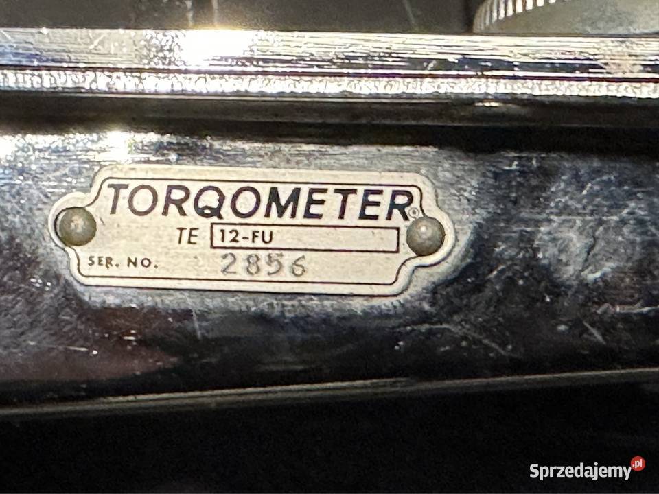 klucz dynamometryczny mechaniczny na kwadrat 34