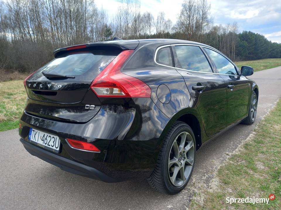 Volvo V40 20 D2 120 OCEAN RACE175786 Super Stan 175786km Mniów