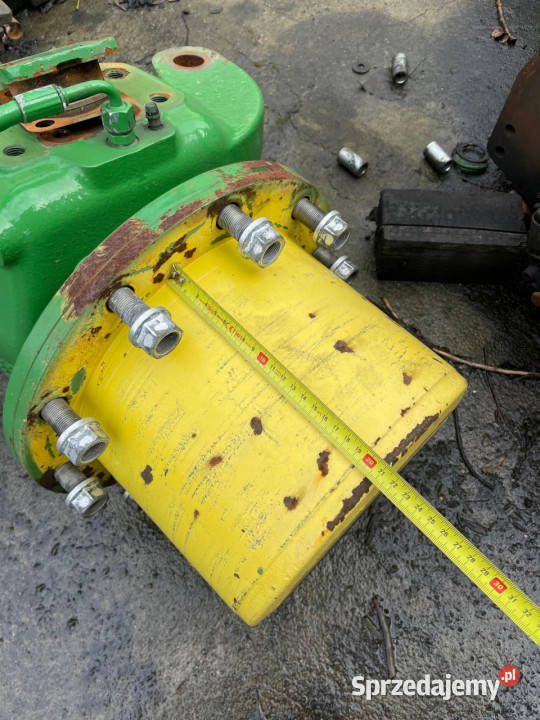 Zwolnica zwrotnica Piasta Półoś john deere