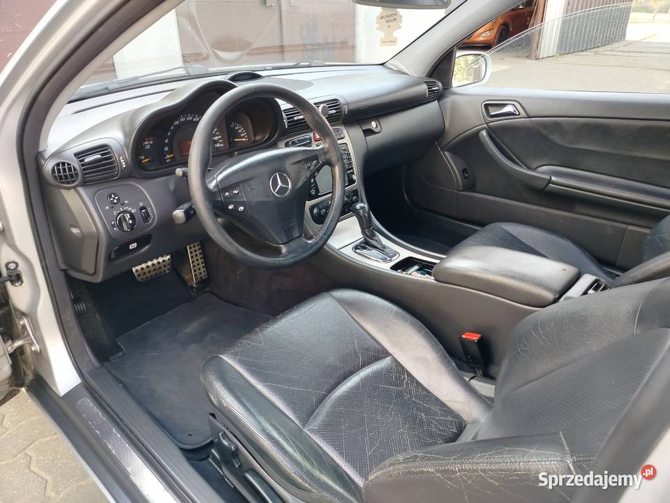 Mercedes CL230 23Kompressor 197 Sportcoupe Zielonczyn sprzedam