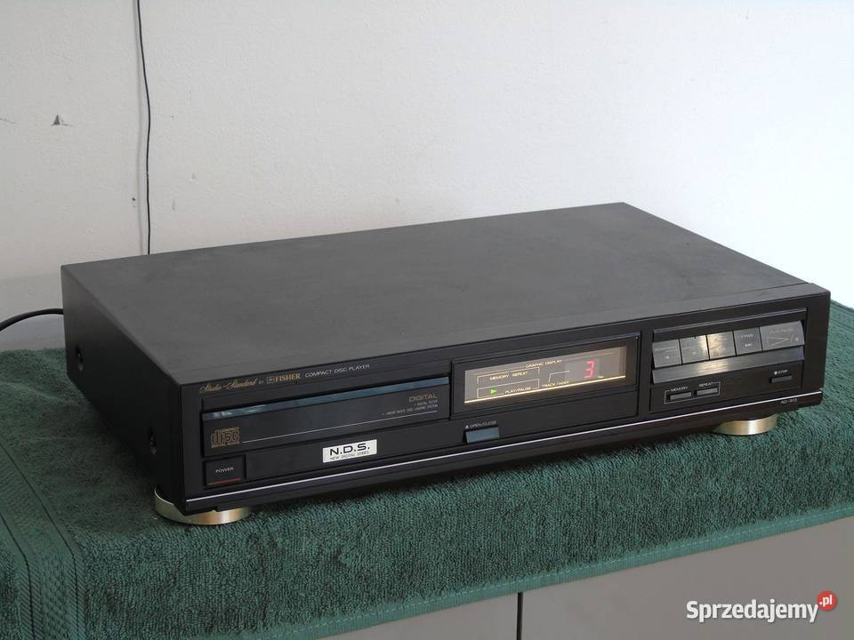 Świetne CD Fisher AD913 Japan sprawny i ładny Jasło