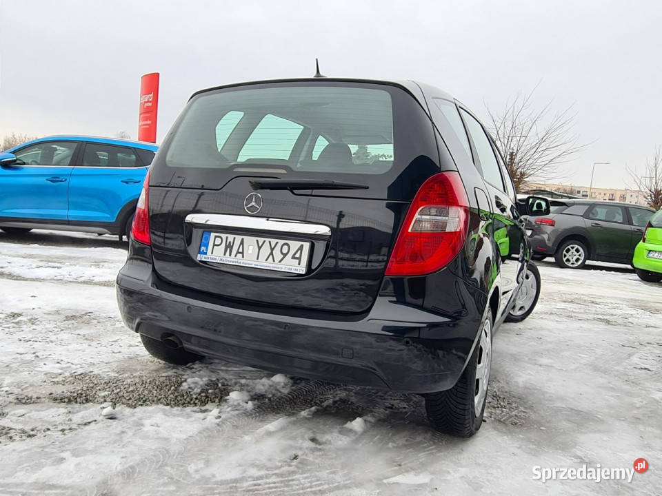 Mercedes A 160 Klimatyzacja 2xPDC Grzane Fotele automatyczna wielkopolskie Wągrowiec