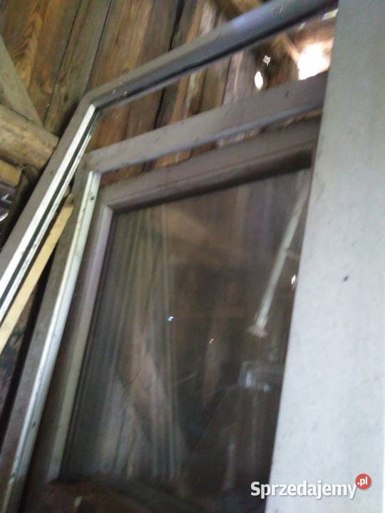 Okna drzwi z PCV z demontażu Łódź