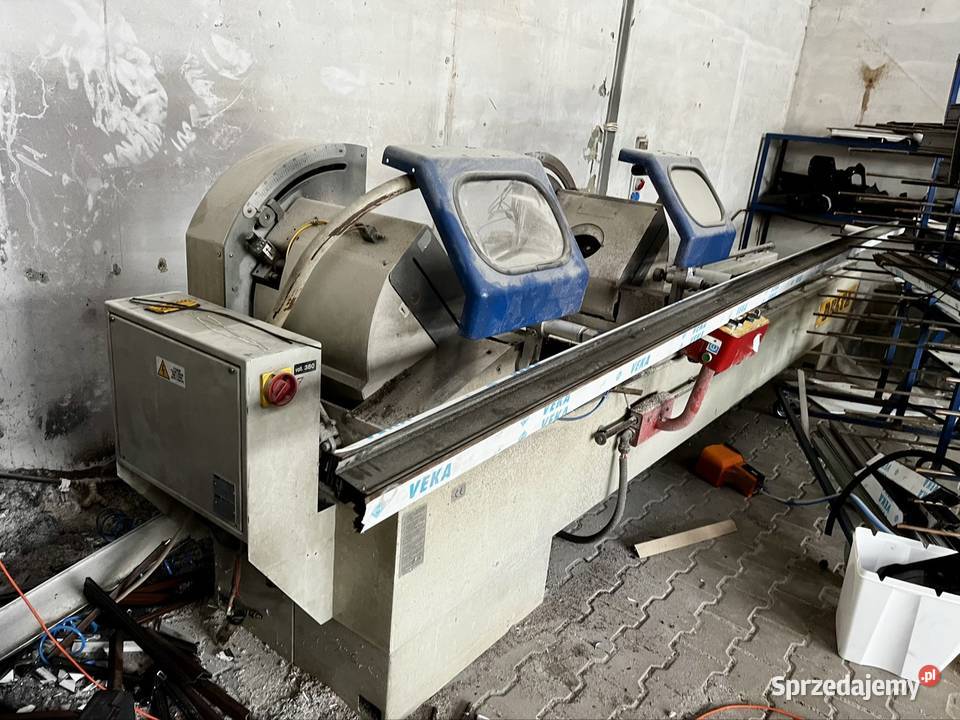 Linia do produkcji okien Wałcz sprzedam